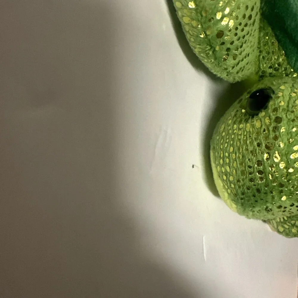 Wild Republic Sea Turtle Plush Stuffed Animal Sea Critters 7” Green- Preowned